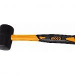 MACETA GOMA MANGO FIBRA 450 GRS INGCO/AMARILLO