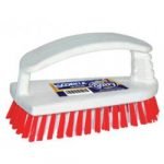 ESCOBILLA PLASTICA FIBRA TIPO PLANCHA