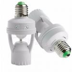 SENSOR MOVIMIENTO Y FOTOCONTROL E27