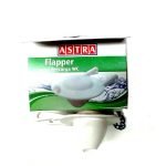 SOPAPA FLAPPER PVC PLASTICA AZUL