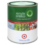 ESMALTE SINTETICO BASE AGUA 1/4 GAL BLANCO TRIC