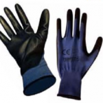 GUANTES ULTRAFLEX PU AZUL/ROJO