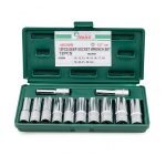 JGO DADOS LARGOS 1/2" 10-22MM 12PCS HANS