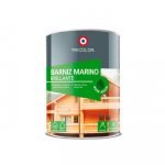 BARNIZ BASE AGUA 1/4 GAL NATURAL TRIC