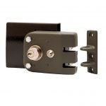 CERRADURA CORREDERA/ABATIR DER. AUTOMATICA C/CAJA YALE