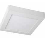 PANEL LED SOBREPUESTO CUADRADO 24W LUZ FRIA