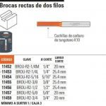 FRESA 11457 RECTA 5/8'X3/4' 11457 TRUPER