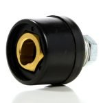CONECTOR HEMBRA PARA SOLDADORA 25MM DINSE