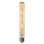 AMPOLLETA EDISON CON PORTALAMPARA LED COLGANTE TUBO 6W GENERICO