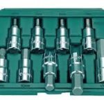 JGO DADOS 1/2 PUNTA ALLEN 8 PZS HANS