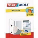 BURLETE FLEXIBLE BLANCO 1MX38MM TESA MOLL