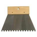 ESPATULA DENTADA YORK 140MM