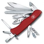 CORTAPLUMAS VICTORINOX COD 8564 WORKCHAMP 111MM ROJA