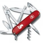 CORTAPLUMAS VICTORINOX  COD 3653.72 ANGLER 91MM ROJA CON LOGO