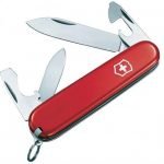 CORTAPLUMAS VICTORINOX  COD 2503 RECRUIT 84MM ROJA