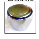 MANILLA LLAVE STRETTO CROMADA METALICA