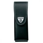 ESTUCHE 13 PIEL NEGRO ADHESIVO 4.0520.3 VICTORINOX