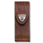 ESTUCHE 14 PIEL CAFE VELCRO 4.0543 VICTORINOX
