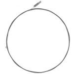 LAUCHA SANITARIA ACERO 10MTS