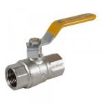 LLAVE GAS BOLA 1/2 HI-HI