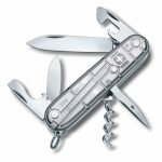 CORTAPLUMAS VICTORINOX COD VI1.3603.T7 SPARTAN SILVER TRANS.