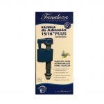 VALVULA ADMISION PLUS CORTA FANALOZA