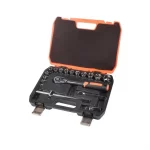 JGO DADOS 1/2" 17PZS PULGADAS SMART