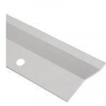 CUBREJUNTA ALUMINIO DESNIVEL  BARRA 1 MT.DEVA