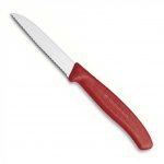 CUCHILLO PAPERO 6.7431 ROJO DENTADO VICTORINOX