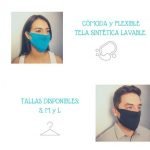 MASCARA GENERO NARIZ Y BOCA LAVABLE PACK-20