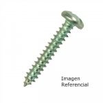 ROSCALATA 8 X 1-1/4' BINDING ZINCADO CTO