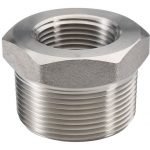 BUSHING RED. 1' X 3/4' NPT SS316 150LBS INOX'
