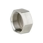 TAPA GORRO NPT SS316 1/4' 150 LBS INOX