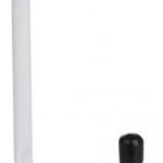 COLGADOR PARA BICICLETAS BLANCO