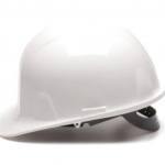 CASCO C/ARNES PLASTICO BLANCO