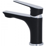 MONOMANDO LAVATORIO DUO NEGRO FAS