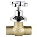 LLAVE PASO 3/4 C/CAMPANA TAUMM