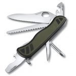 CORTAPLUMAS SOLDADO SUIZO 08 111MM VERDE 0.8461 VICTORINOX