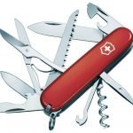 CORTAPLUMAS VICTORINOX COD 3713 HUNTSMAN ROJA