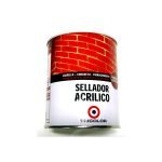 SELLADOR ACRILICO 1/4 GAL LADRILLO TRIC