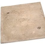 TAPA CAMARA SOLA CUADRADA 60X60CMS