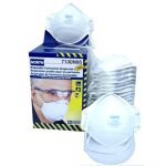 MASCARA POLVO DESECHABLE CAJA