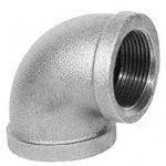 CODO GALVANIZADO  3/4