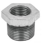BUSHING GALVANIZADO 1/2 HI-3/4 HE