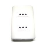 ENCHUFE EMBUTIDO DOBLE MEC