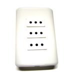 ENCHUFE EMBUTIDO TRIPLE MEC