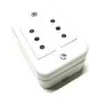 ENCHUFE HEMBRA S/P DOBLE