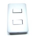 INTERRUPTOR EMBUTIDO DOBLE 9/15 MARISIO/MEC