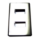 TAPA MODULO GENESIS 2P PLAST.