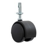 RUEDA GIRATORIA C/ESPIGA 50 M/M